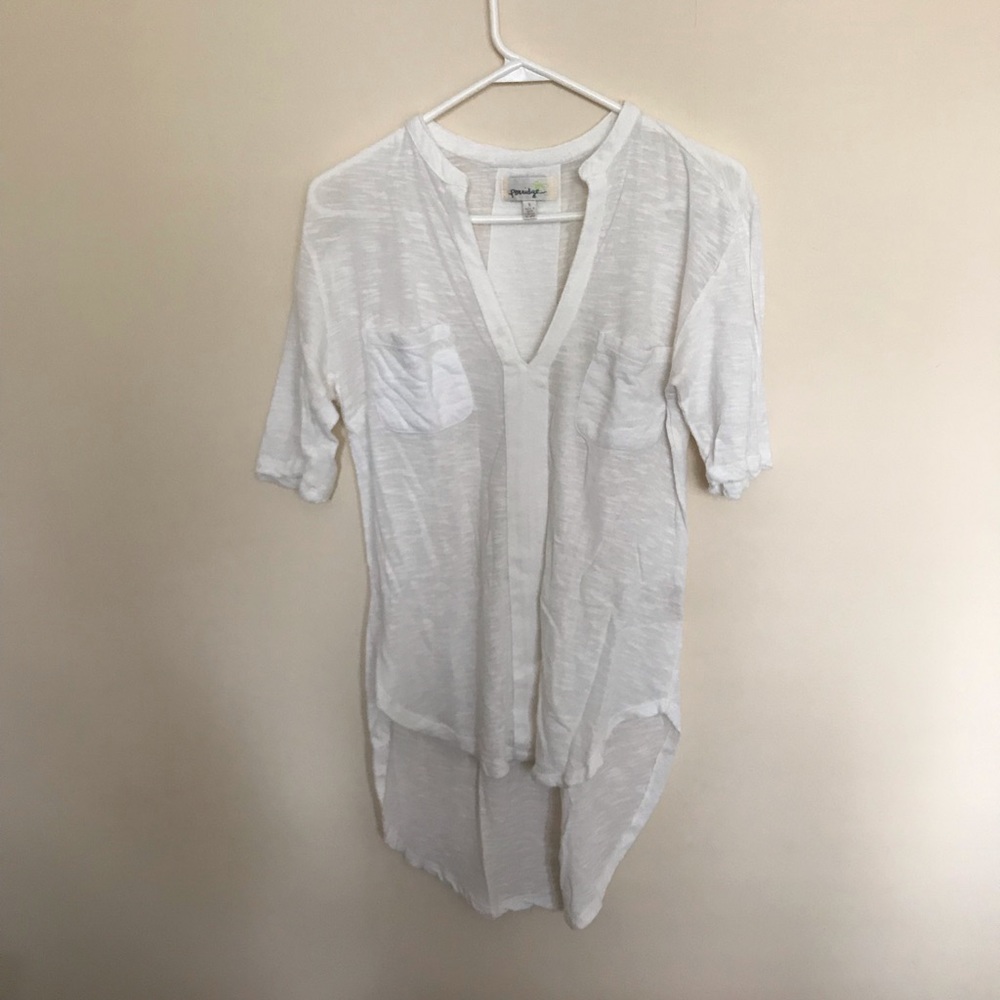 ANTHROPOLOGIE | Porridge High-Low Top